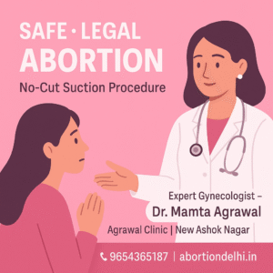 Safe, legal abortion